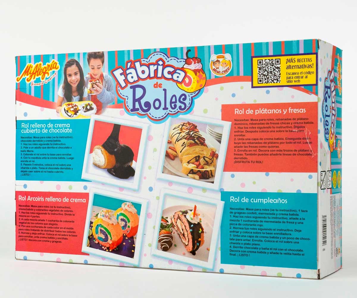 Fábrica De Roles - Mi Alegría